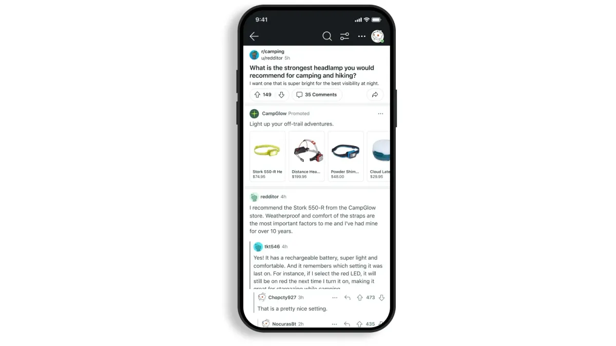 Reddit launches Dynamic Product Ads