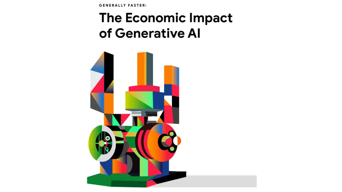 Study: Generative AI poised to accelerate economic growth, create new jobs