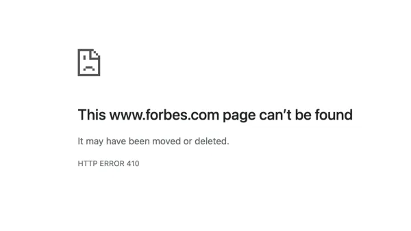 Forbes completely removed its coupon directory from its website
