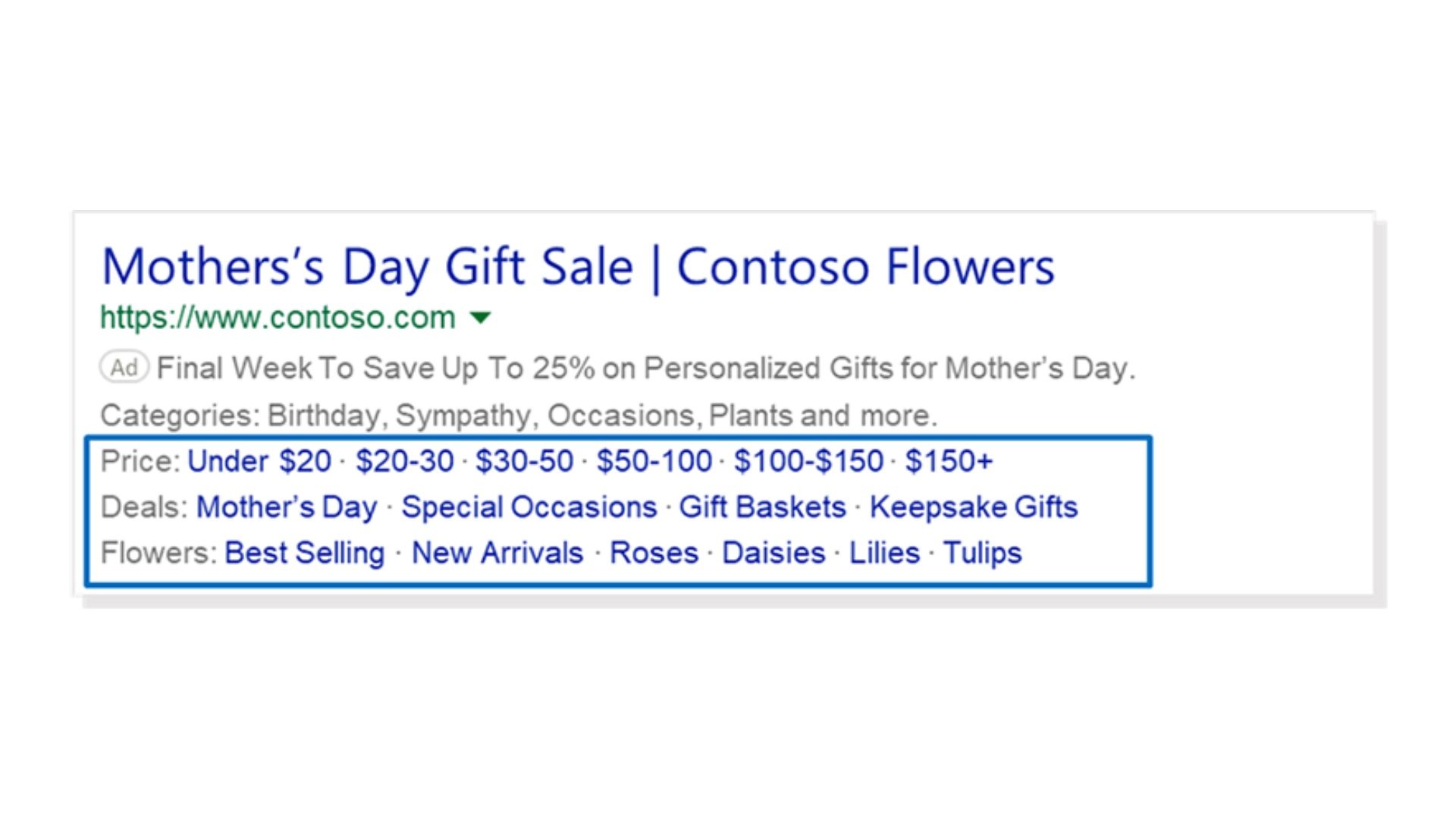 Microsoft launches Filter Link Extensions
