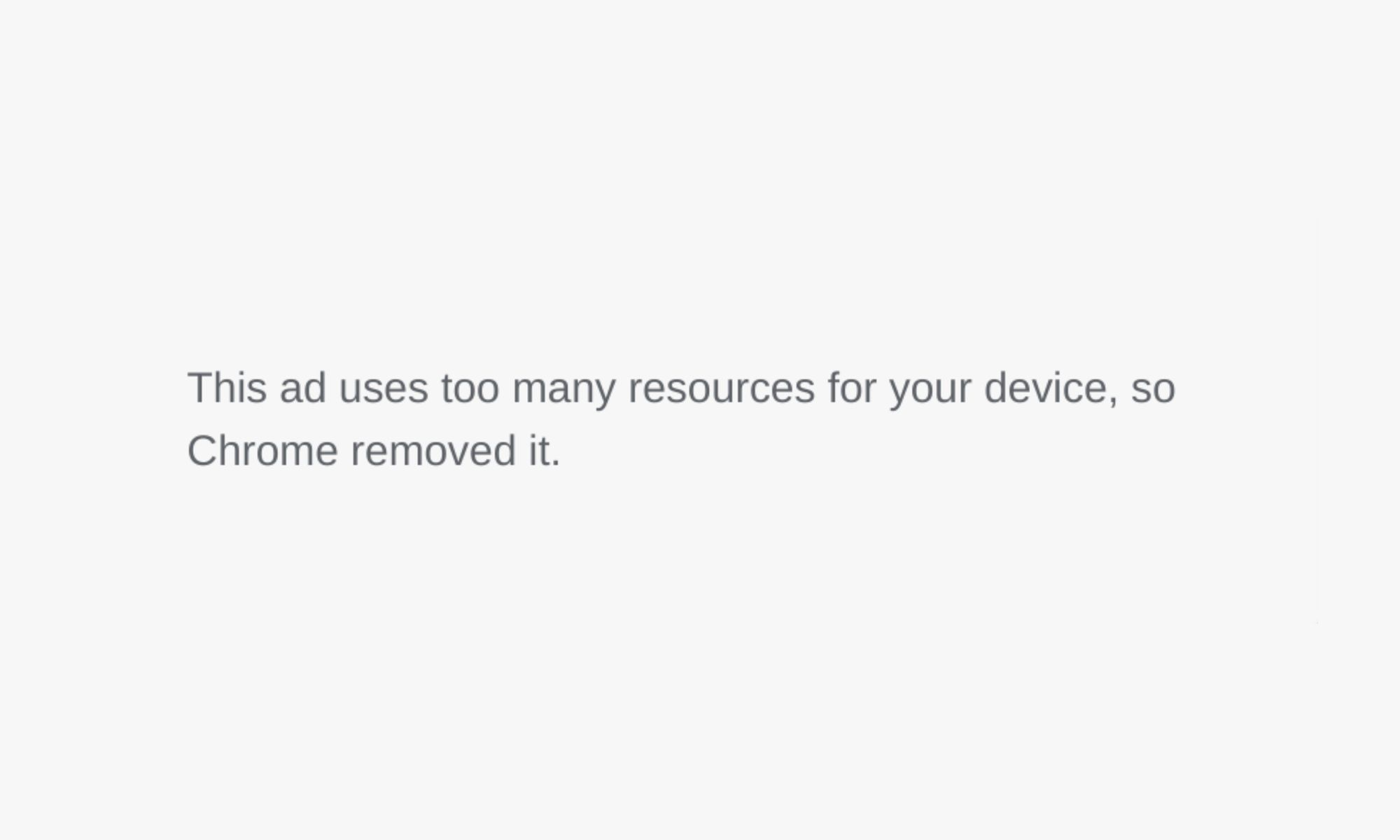 Google project prepares the introduction of a native ad blocker in Chrome