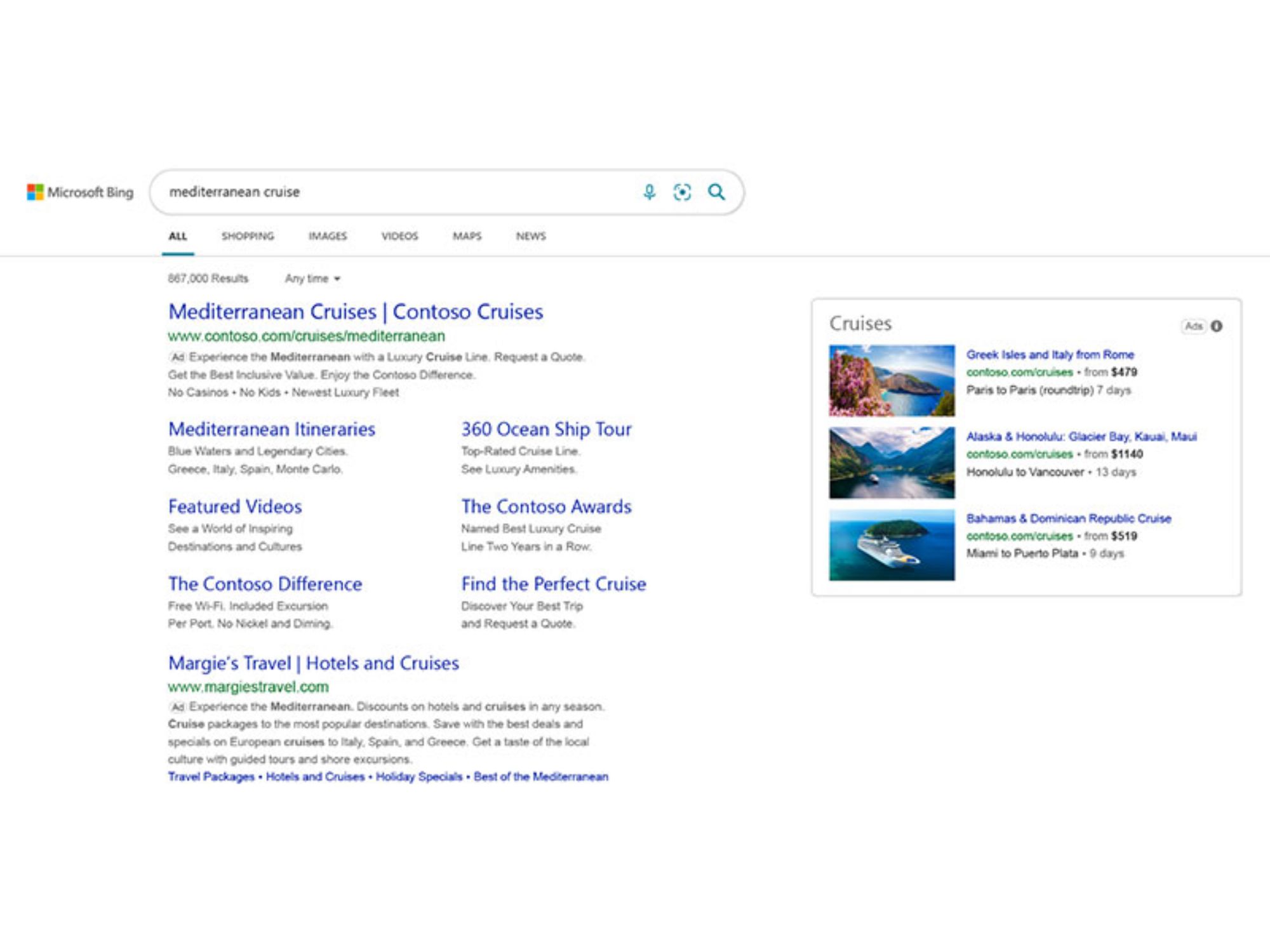 Microsoft launches Cruise Ads