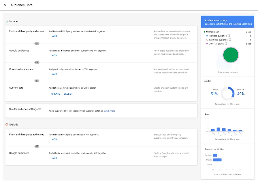 Google to launch Combined Audiences for YouTube in DV360