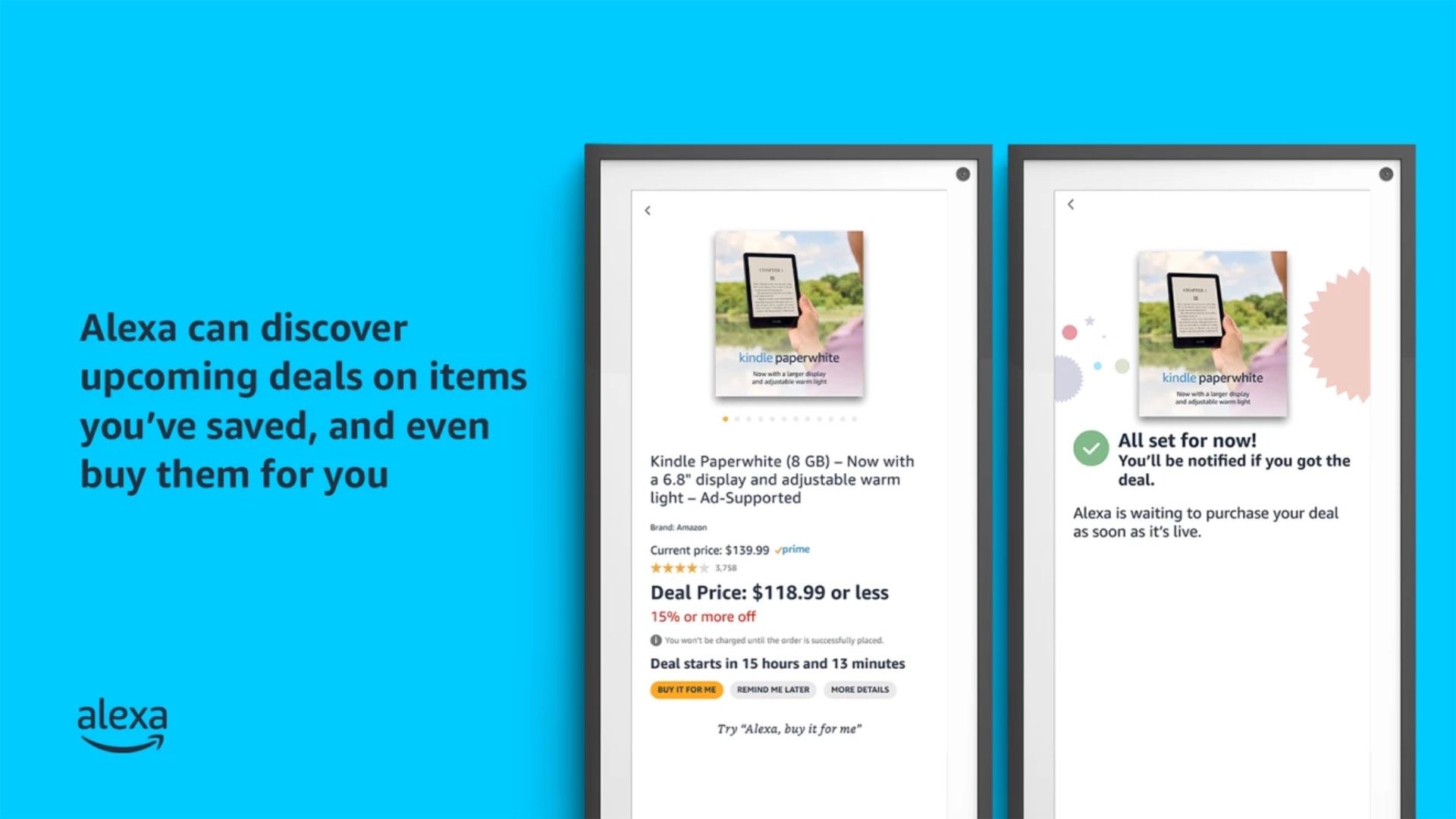 Amazon updates Alexa to notify users when there are deals