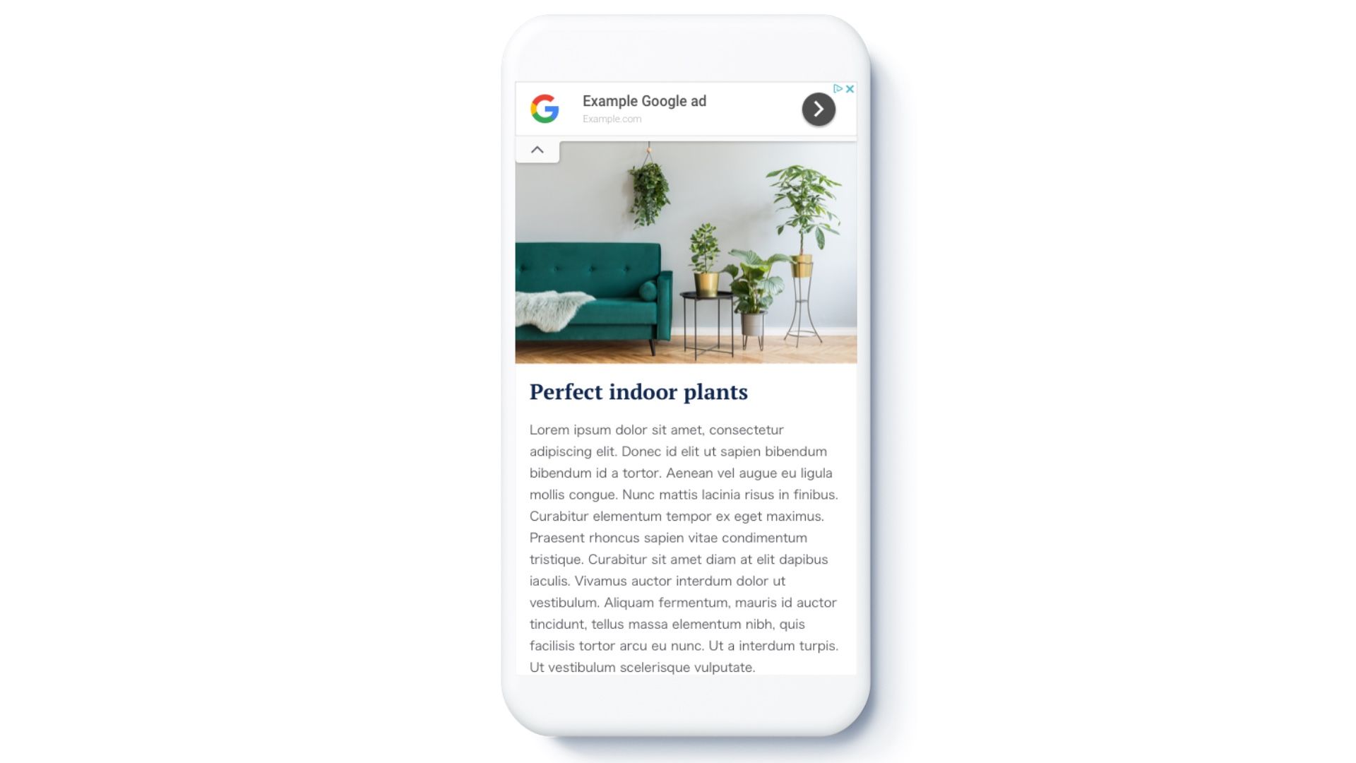 Google to introduce Anchor Ads in AMP pages
