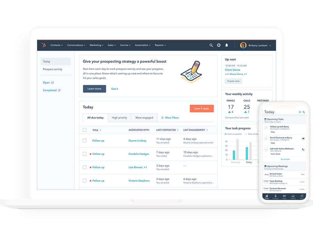 HubSpot introduces custom objects, sophisticated sales reporting, and