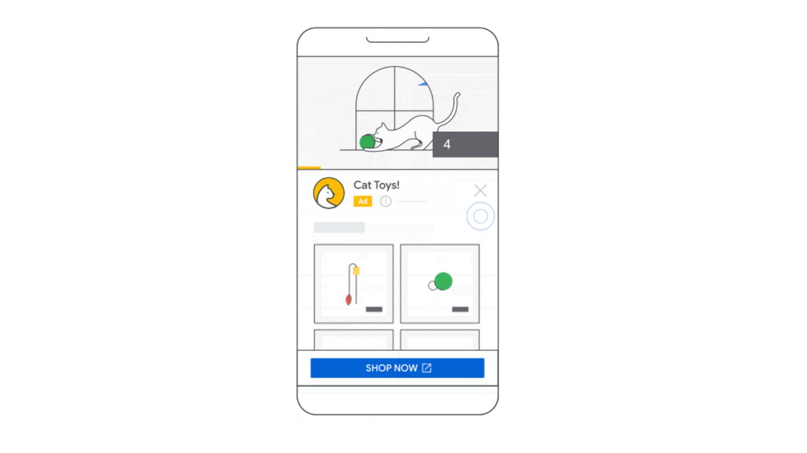 Google deprecates TrueView for shopping in DV360