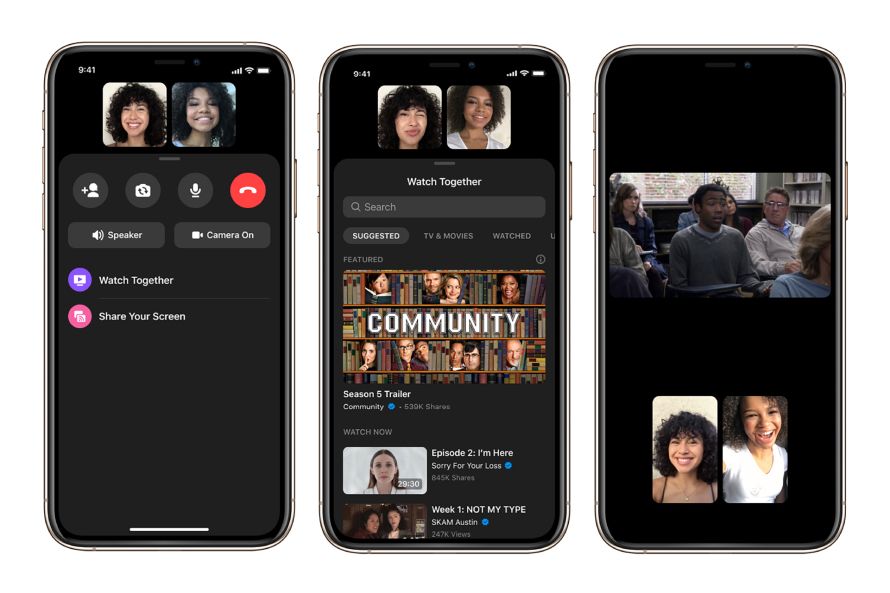 Facebook launches Watch Together