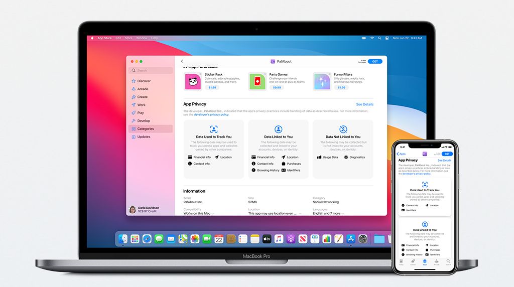 App Store to have information about the tracking by the end of the year