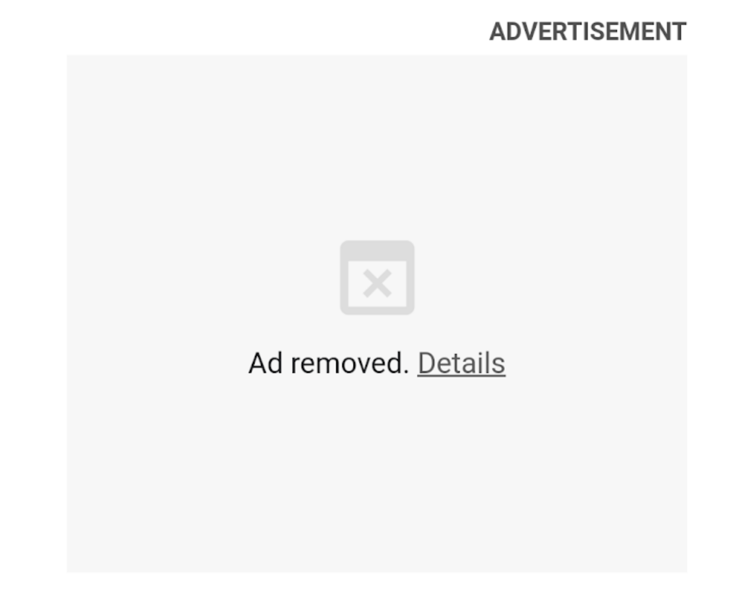 What is a Heavy Ad?