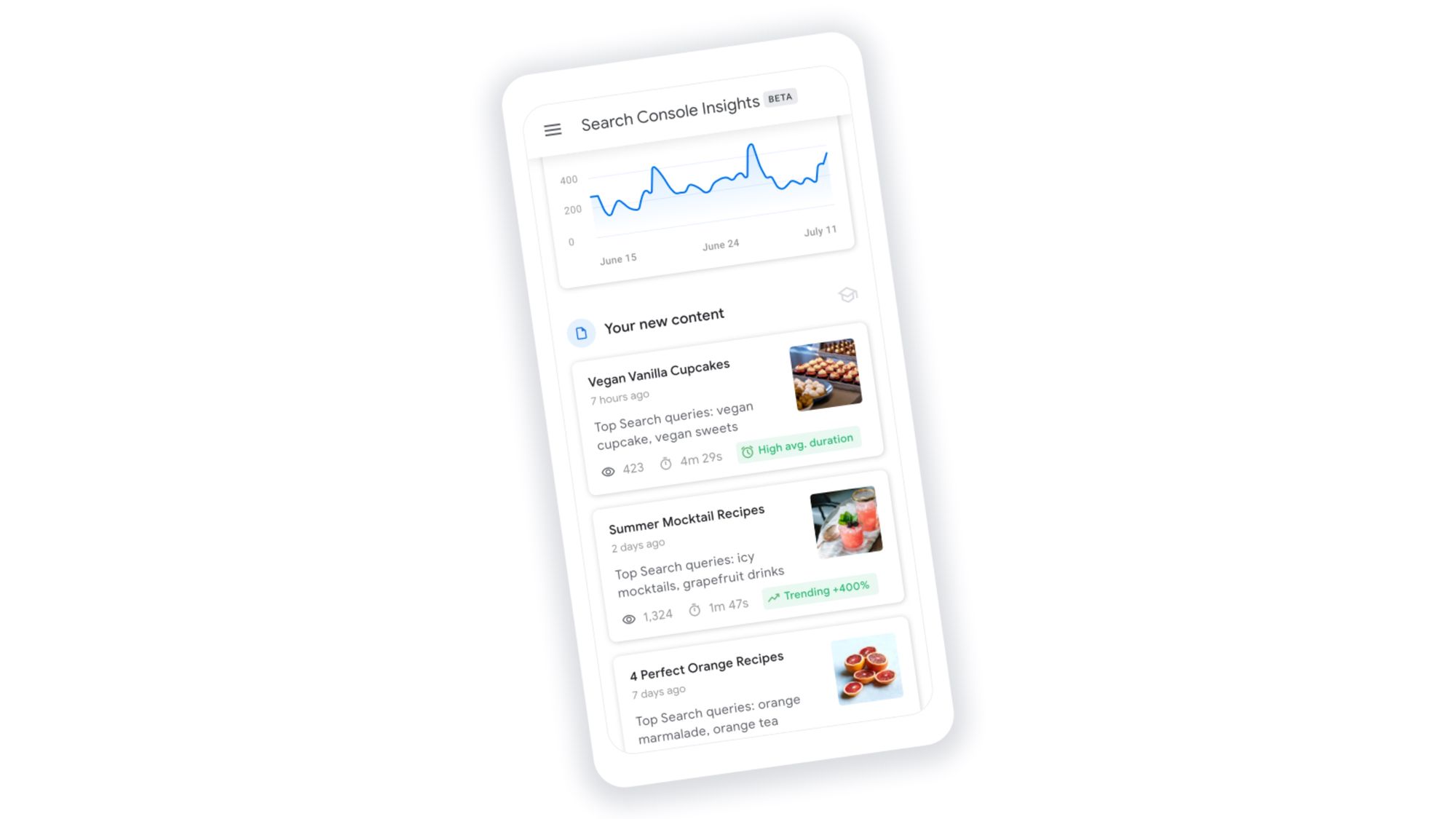 Google releases Search Console Insights in a closed beta
