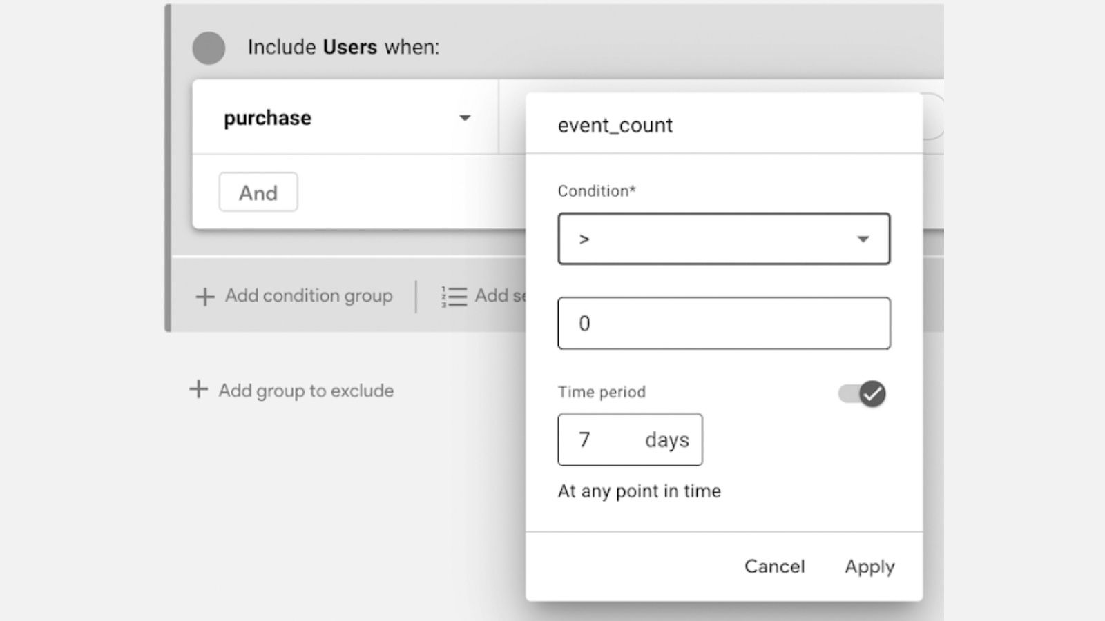 Google introduces dynamic lookback windows in Analytics audiences