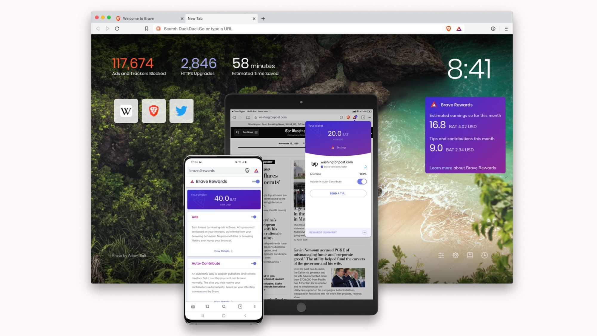 Brave browser launches an Ad Network while blocking publisher’s ads