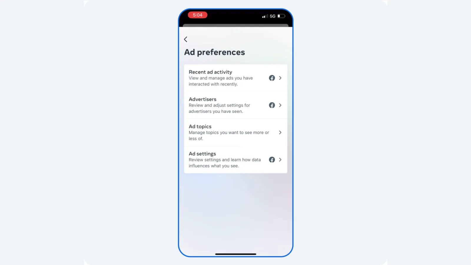 Meta to allow teens to control the types of ads they see