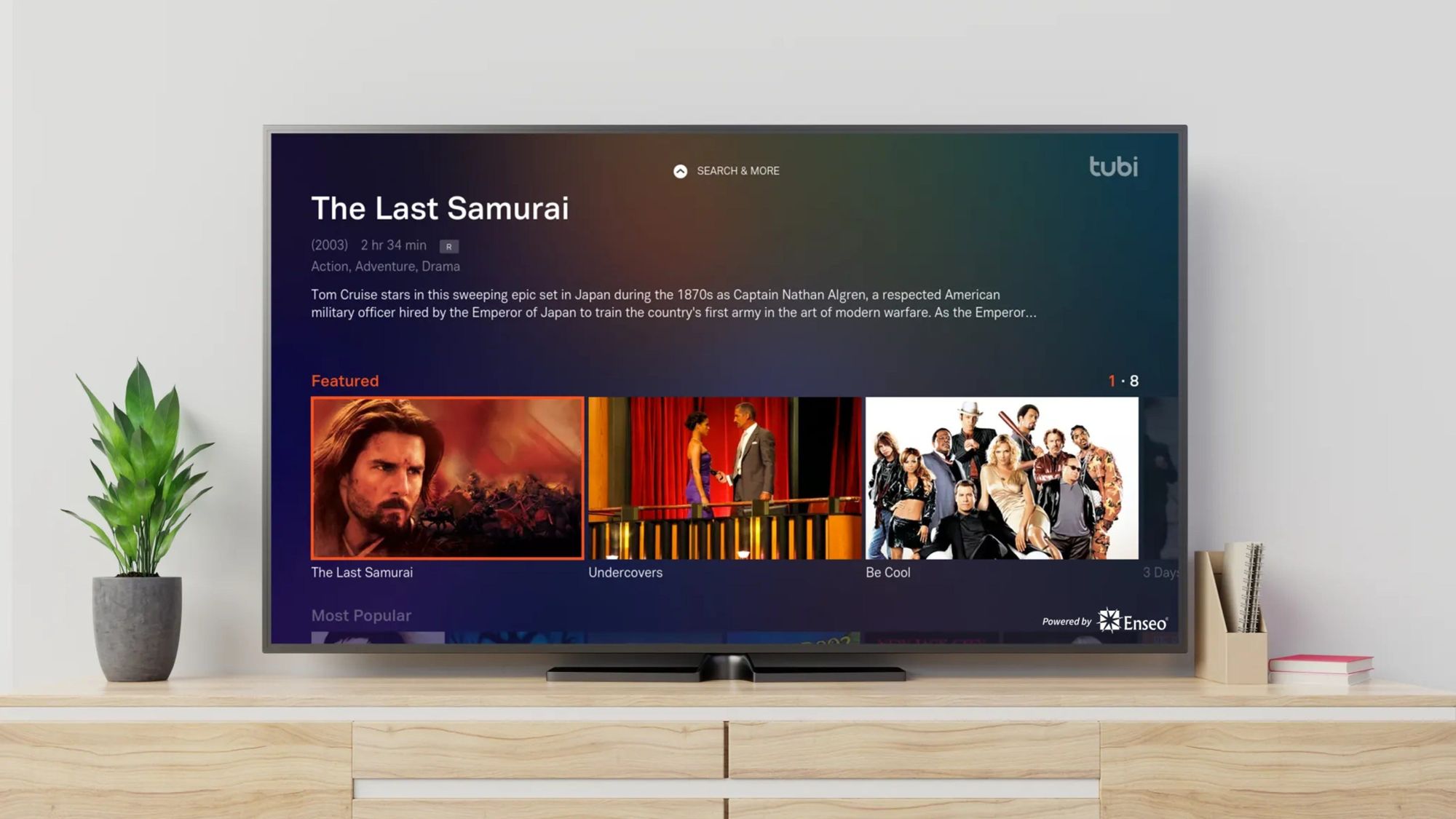 Ad-supported Tubi now accessible in over 30,000 hotel rooms