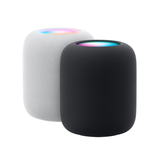 HomePod is available in two colors
