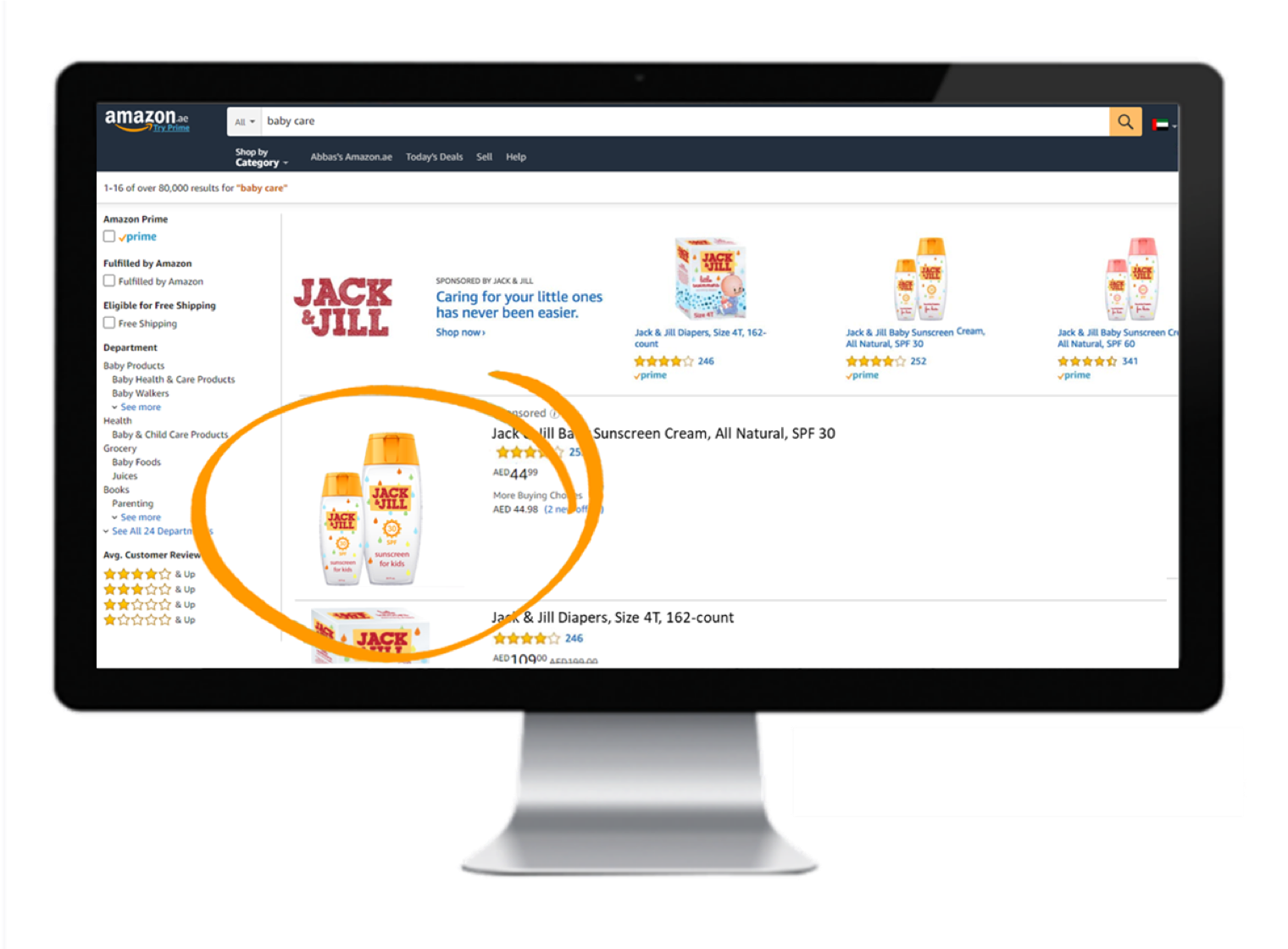 Amazon launches Sponsored Ads and Stores in the United Arab Emirates
