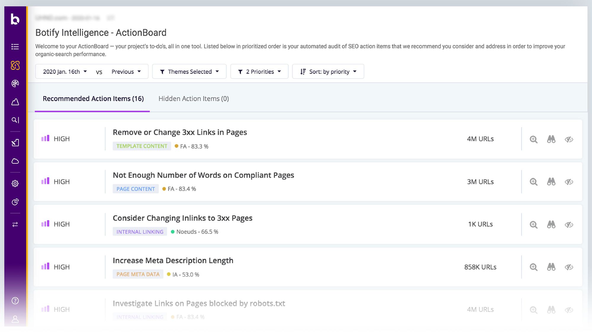 Botify launches ActionBoard, a new insights tool for prioritising SEO actions