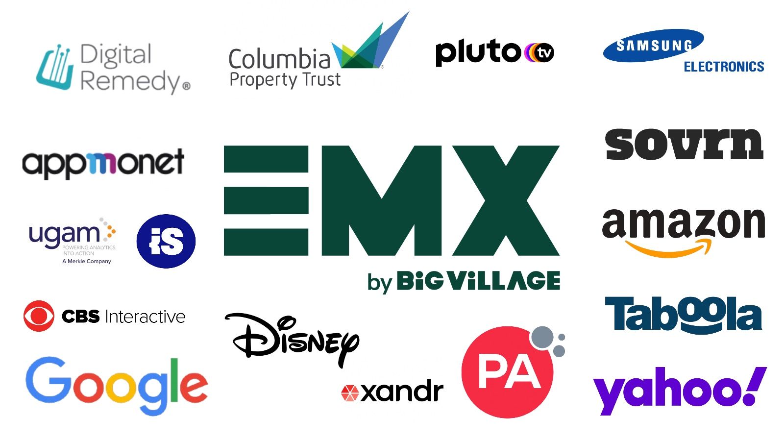 The top 30 creditors of EMX Digital