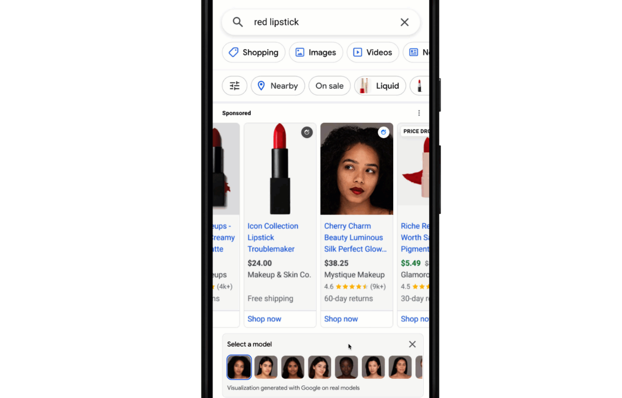 Google launches AR Beauty Ads