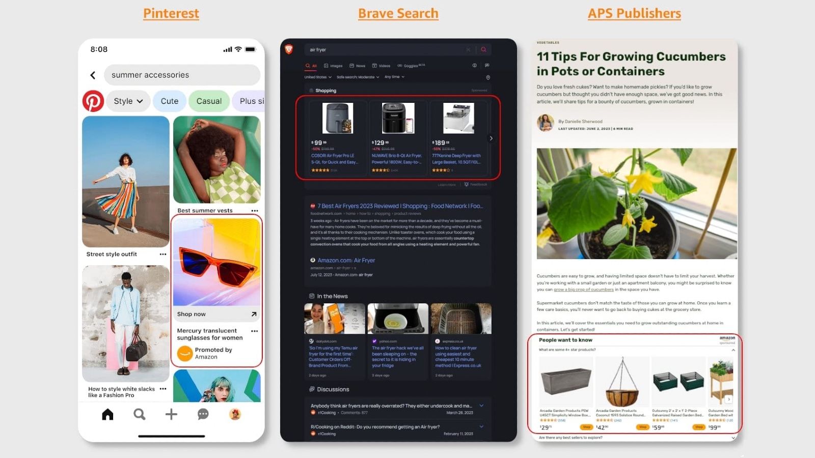 Amazon expands Sponsored Products campaigns to Apps and Websites