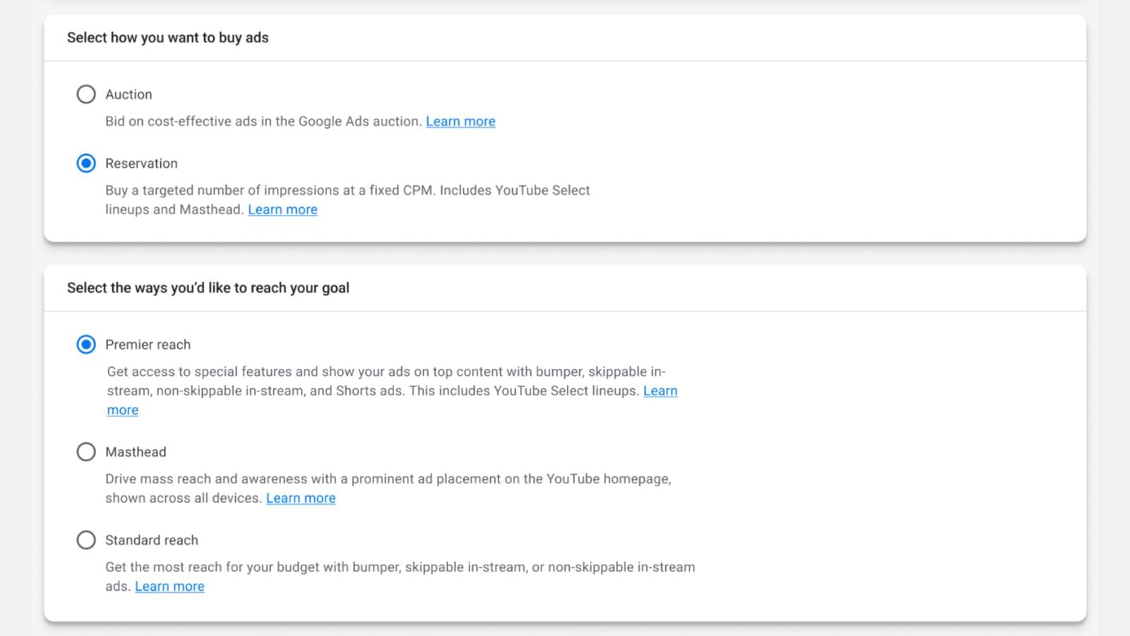 A new self-service way to buy Reservation Ads on YouTube