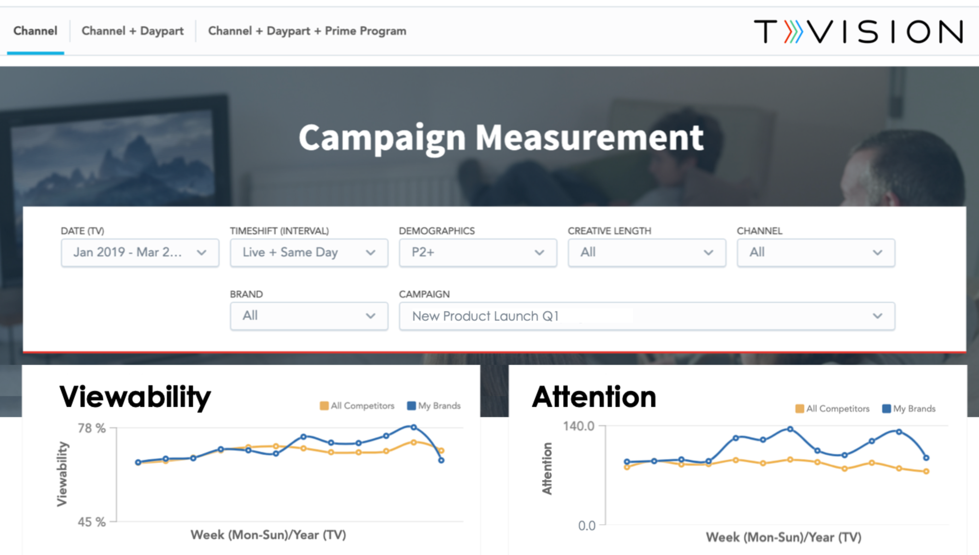 TVision launches a new TV Performance Metrics Platform