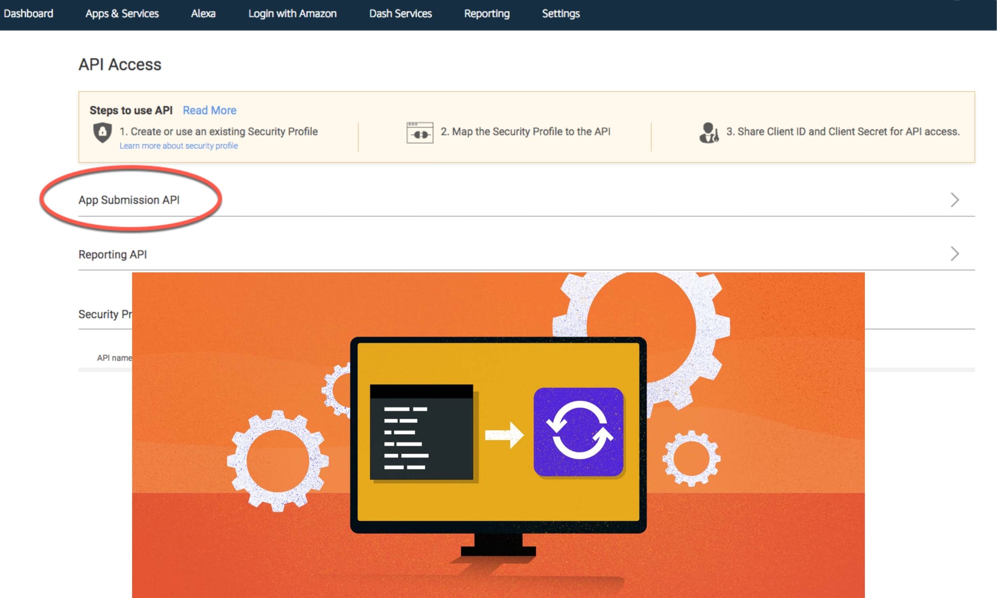 Amazon launches an app submission API for Amazon Appstore