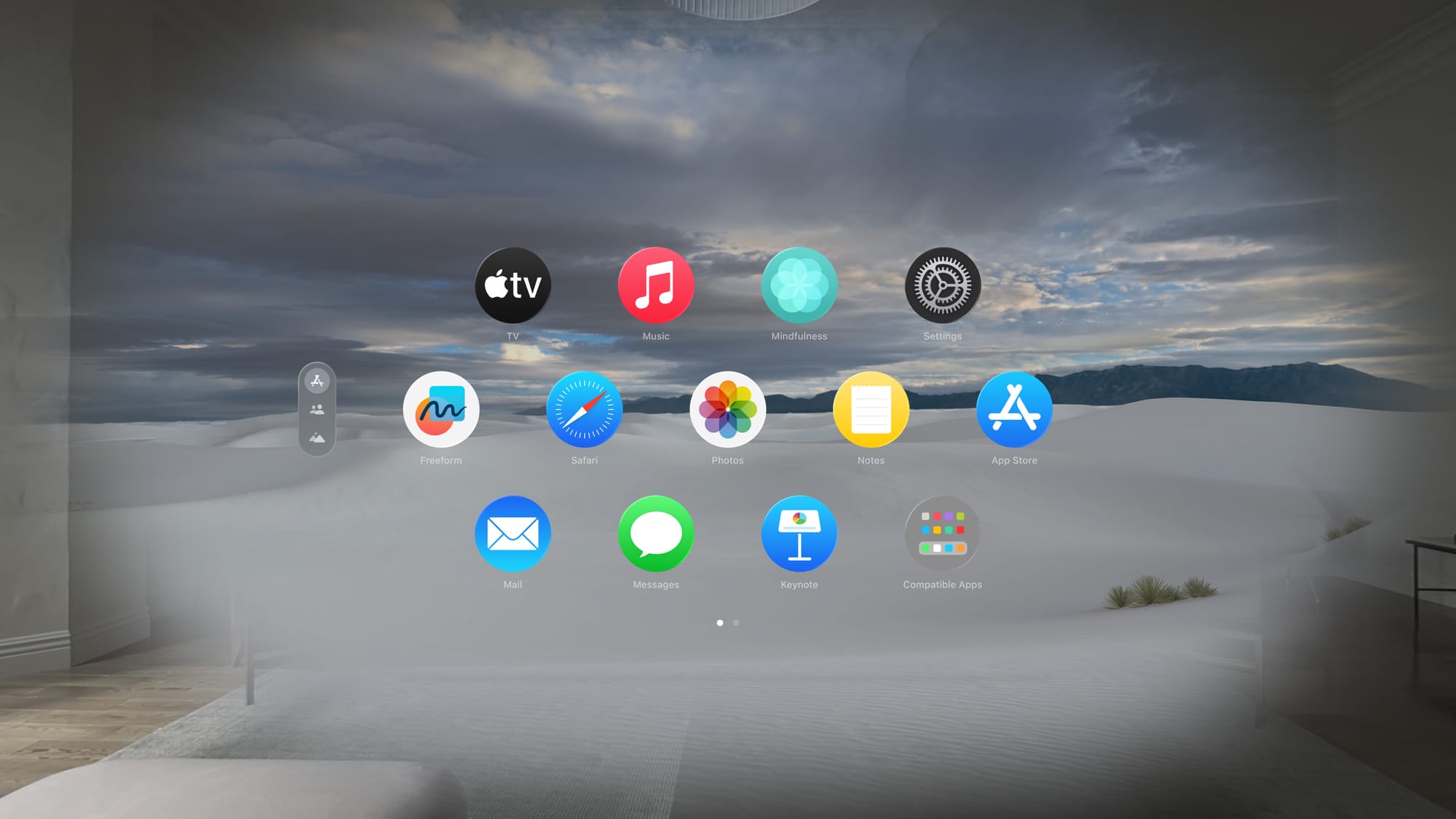 Apple previews new entertainment experiences launching with Apple Vision Pro