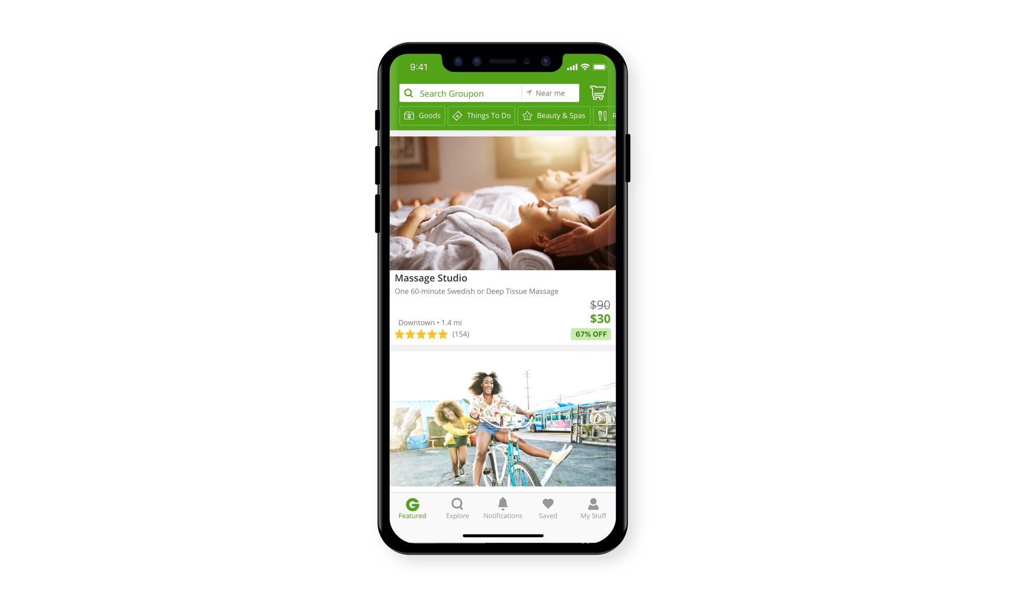 Groupon achieves 200 million app downloads