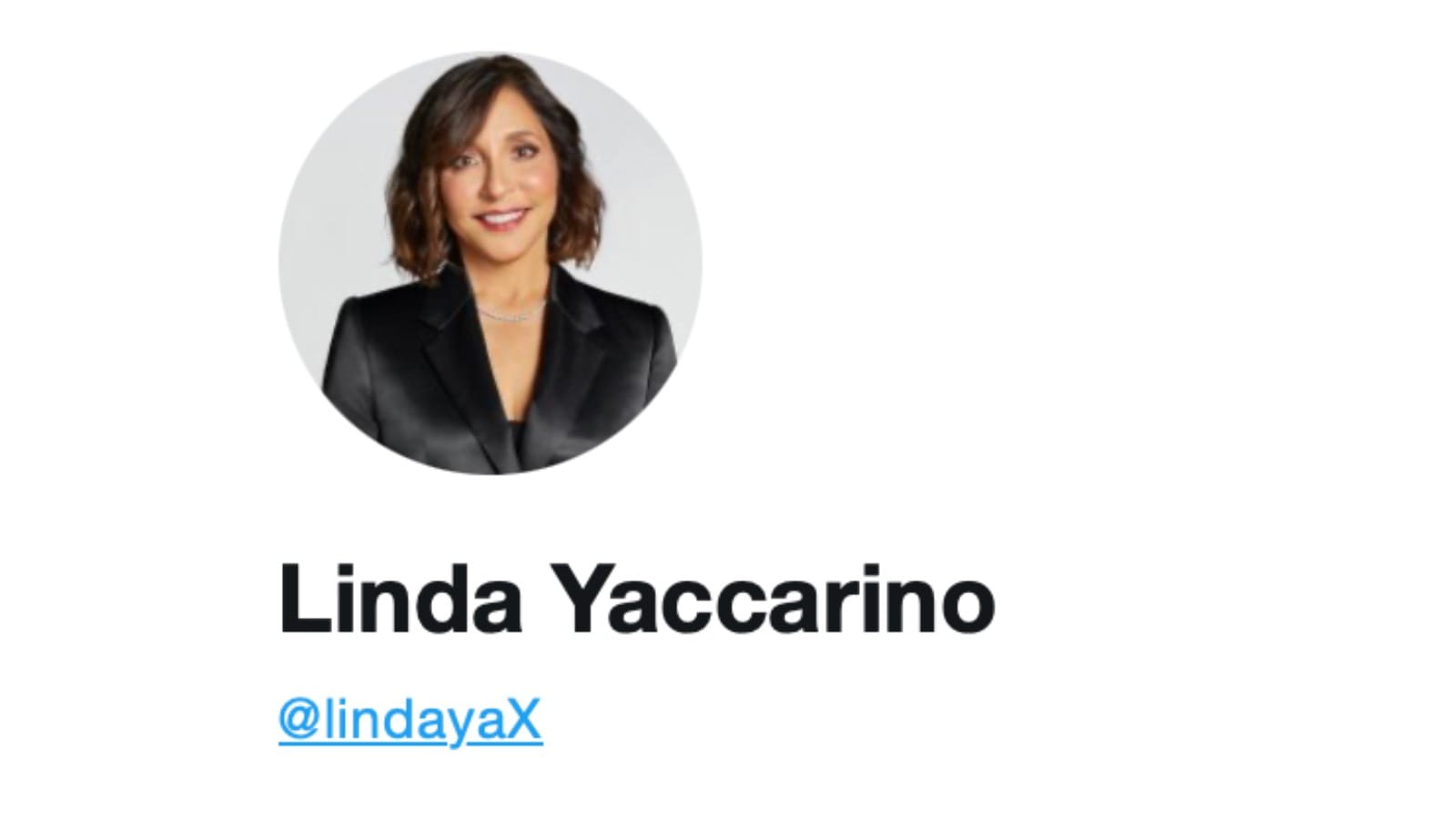 Linda Yaccarino