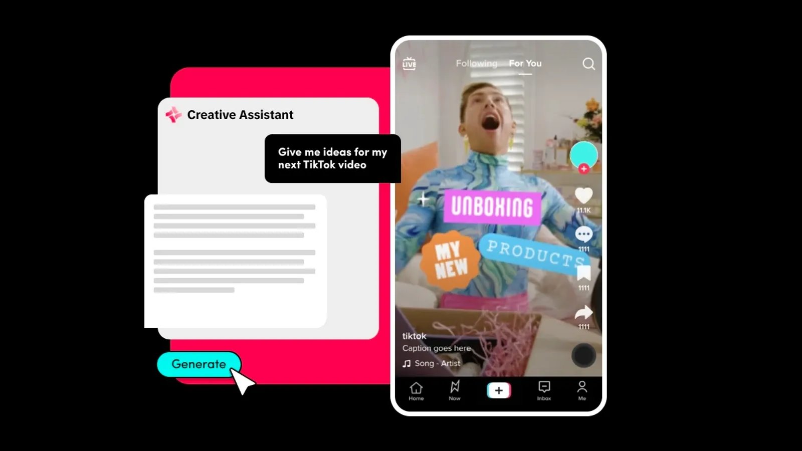 TikTok's Creative Assistant