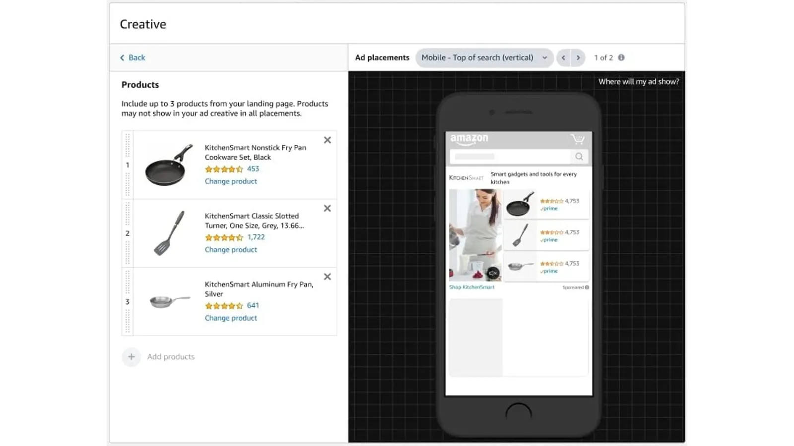Amazon makes Vertical Video Ads available for Sponsored Brands Campaigns