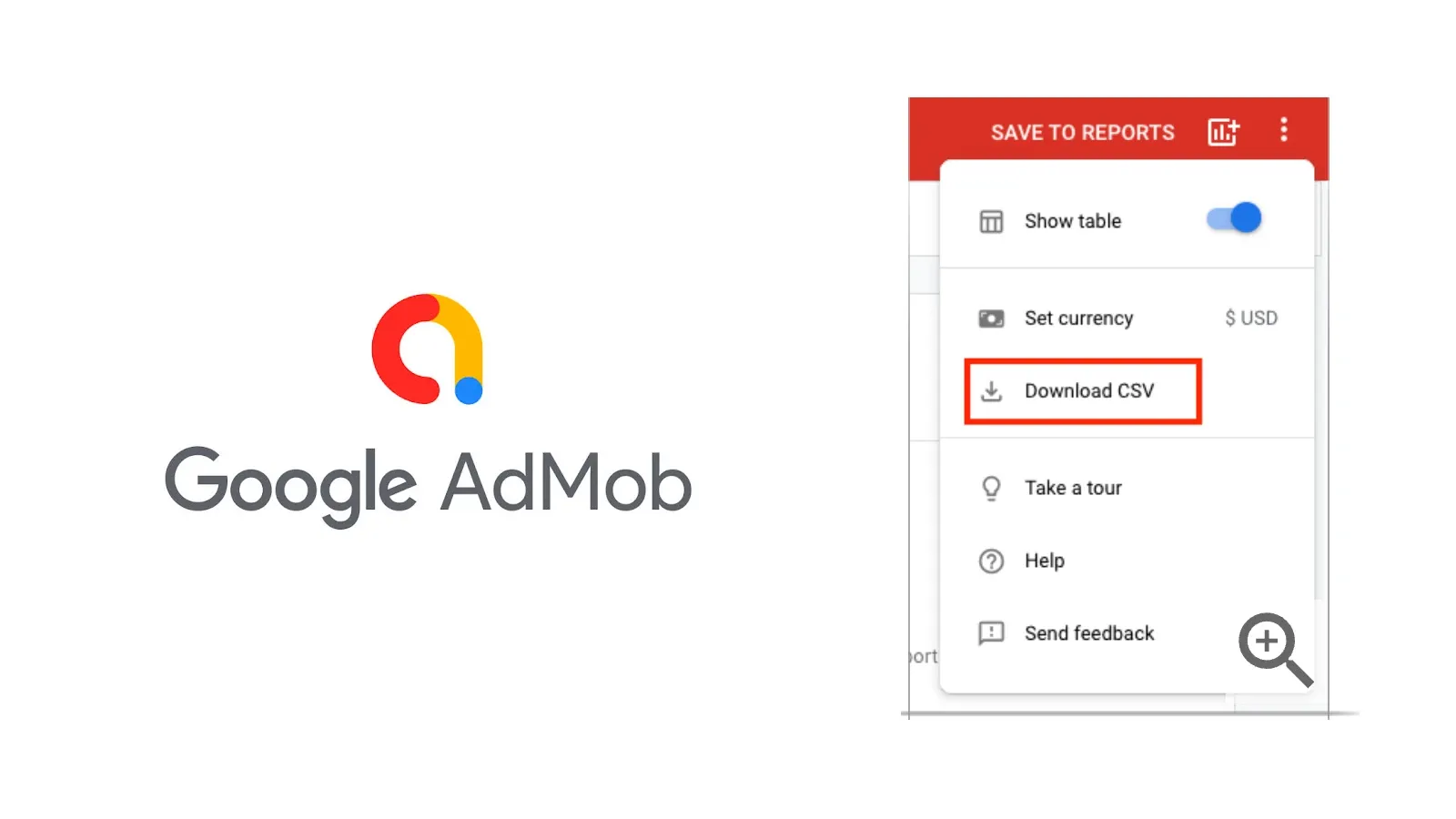AdMob Report Revamp: Hourly Data, CSV Exports, and Custom Comparisons