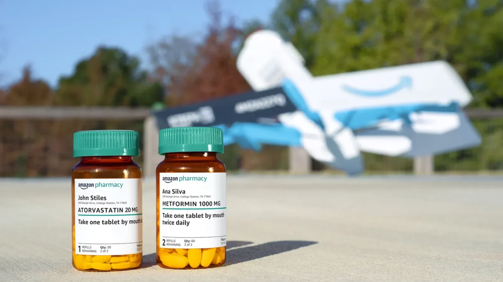 Amazon Pharmacy brings same-day delivery to New York City and Los Angeles, uses AI to expedite medication delivery