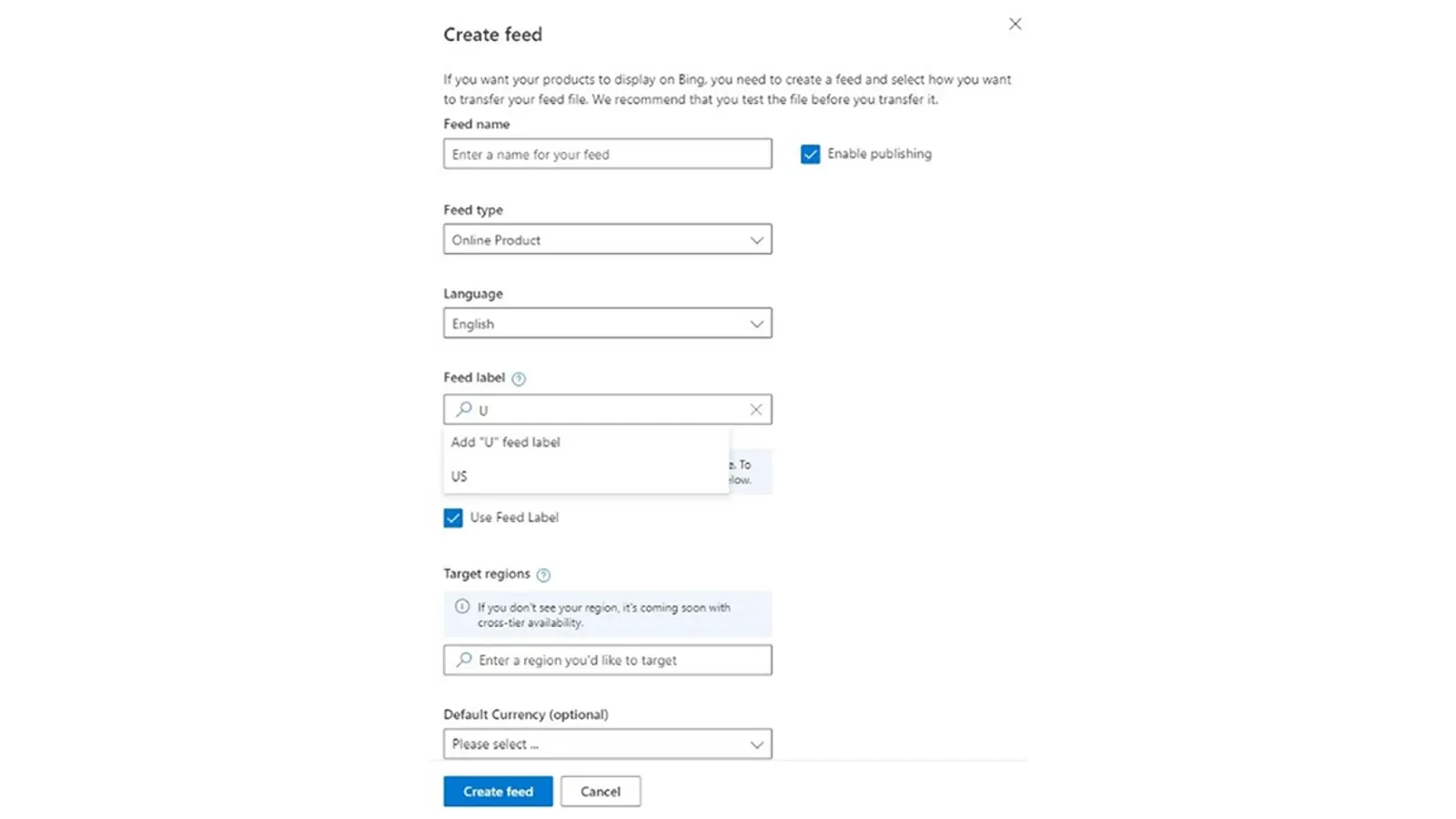 Microsoft Advertising streamlines international campaigns with new Feed Labels feature