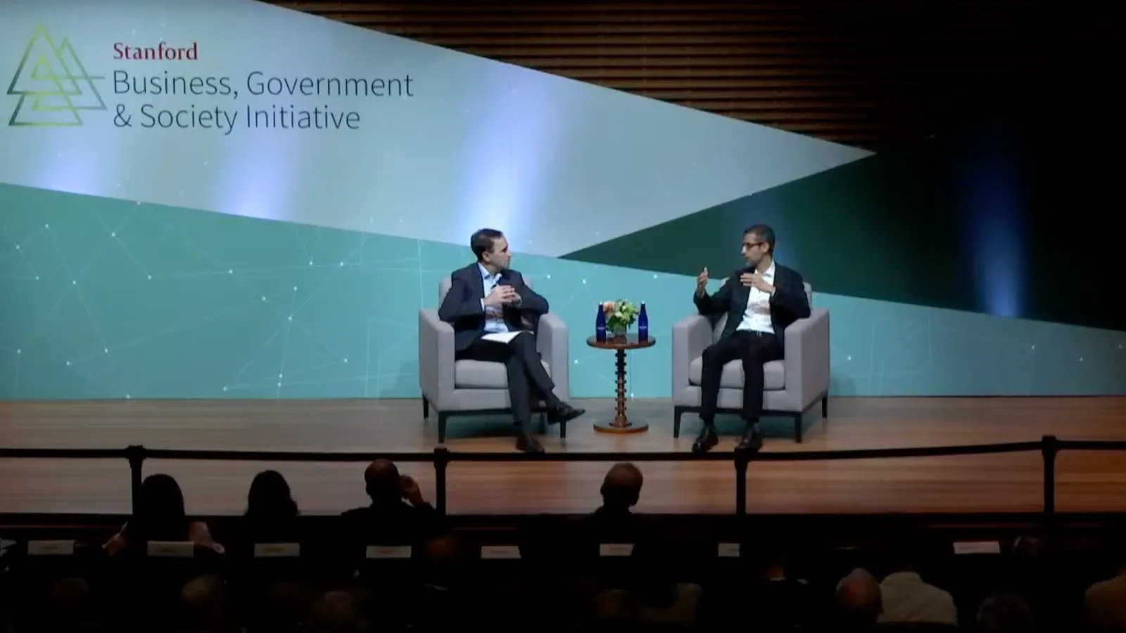 Sundar Pichai on the responsibility of tech companies and the potential of AI