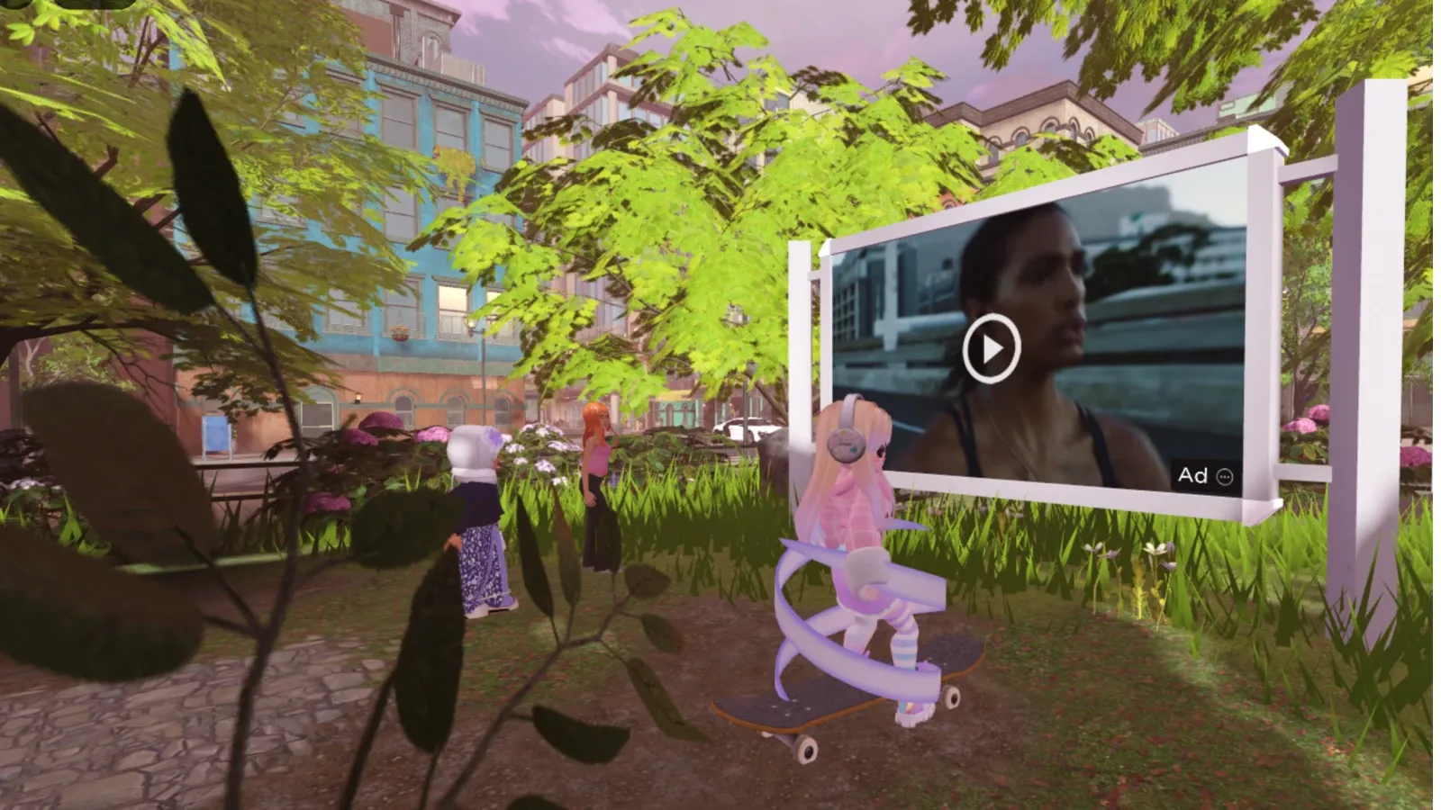 Roblox opens up video ads to all brands