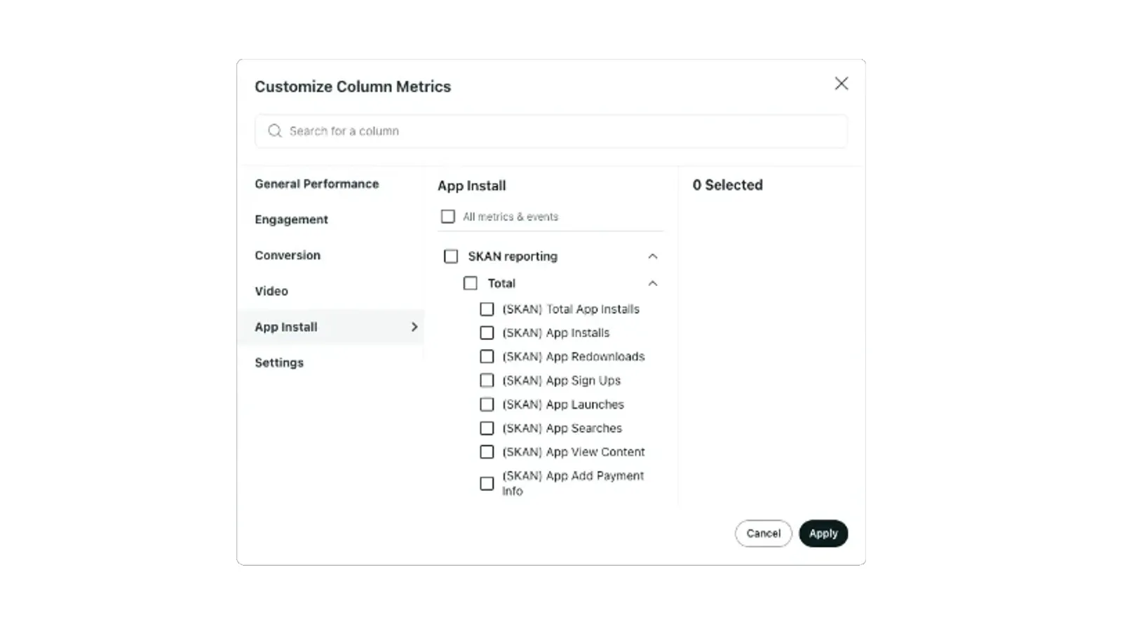 SKAN conversion reporting in Reddit Ads Manager