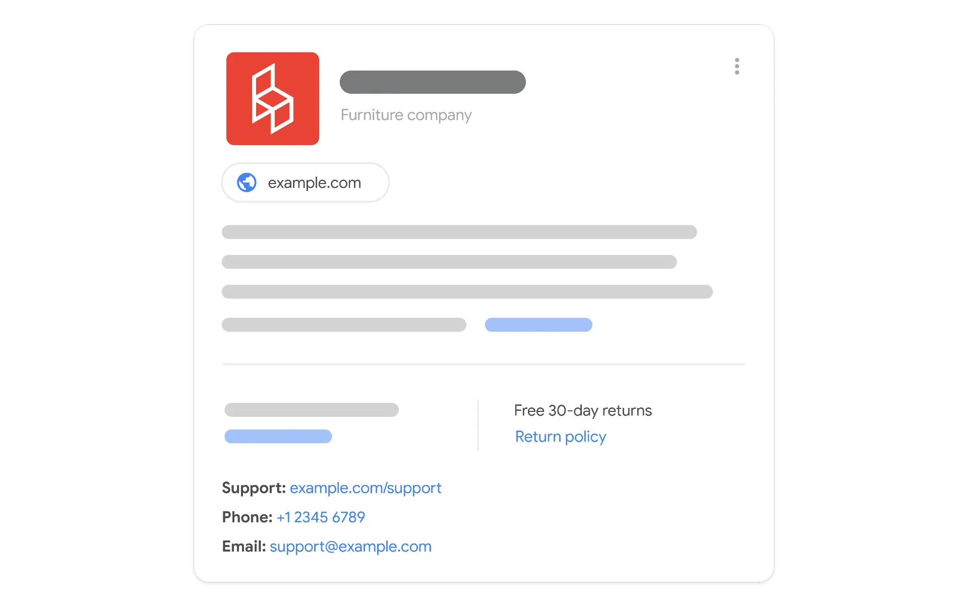 Google Search simplifies Return Policy management for online businesses