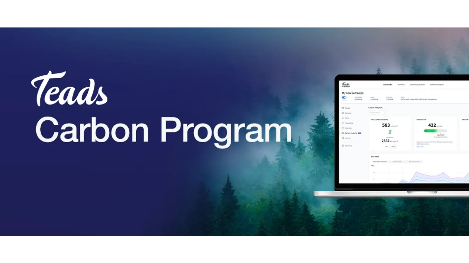 Teads' Carbon Reduction program