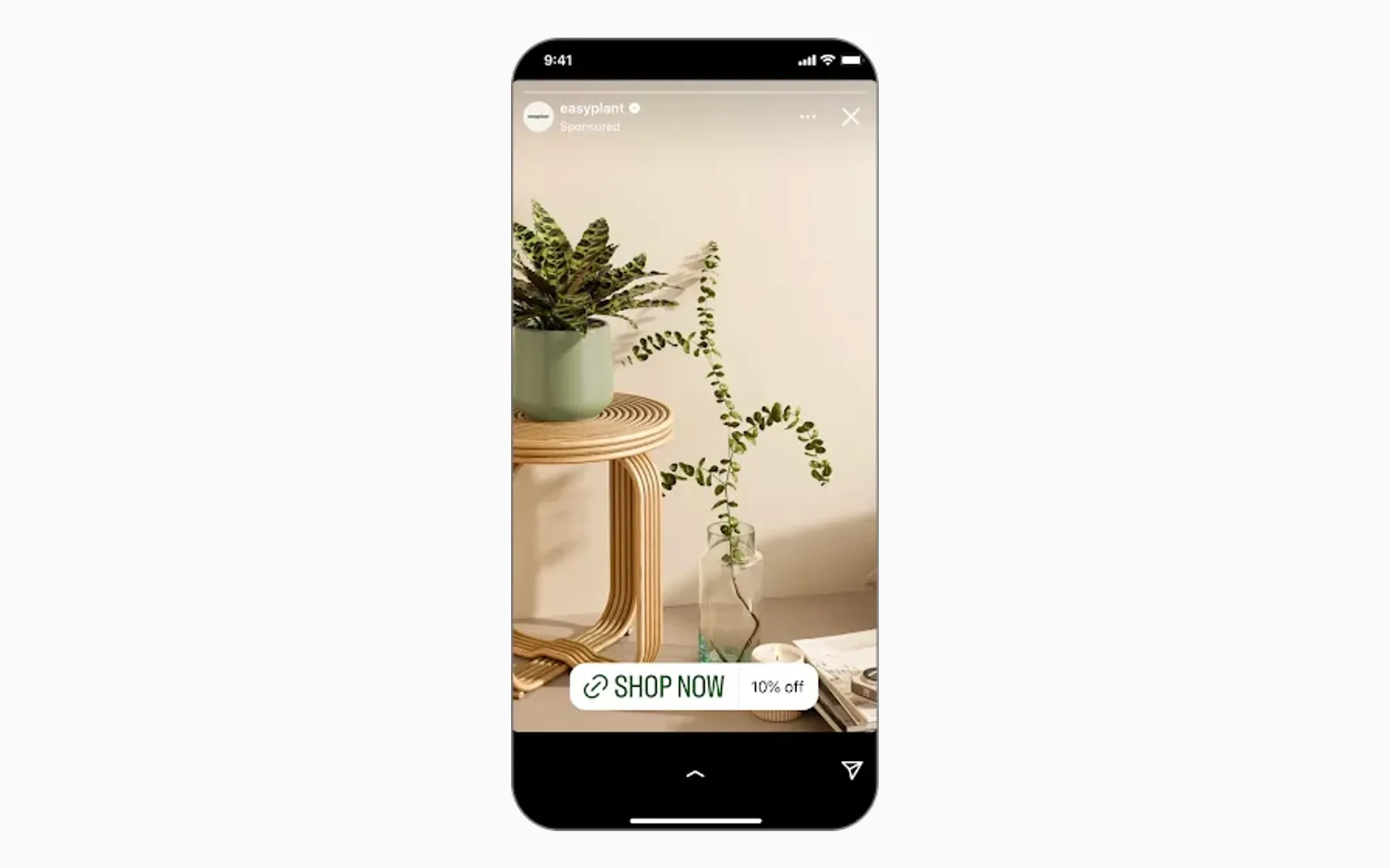Instagram Ad CTA