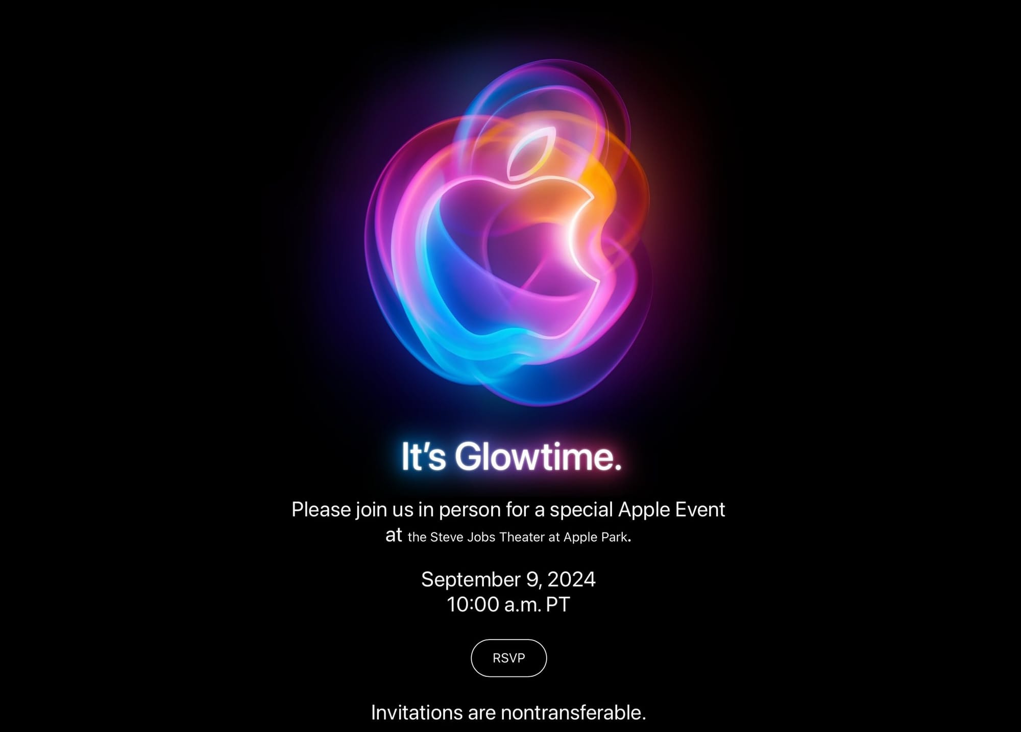 Apple's Invitation