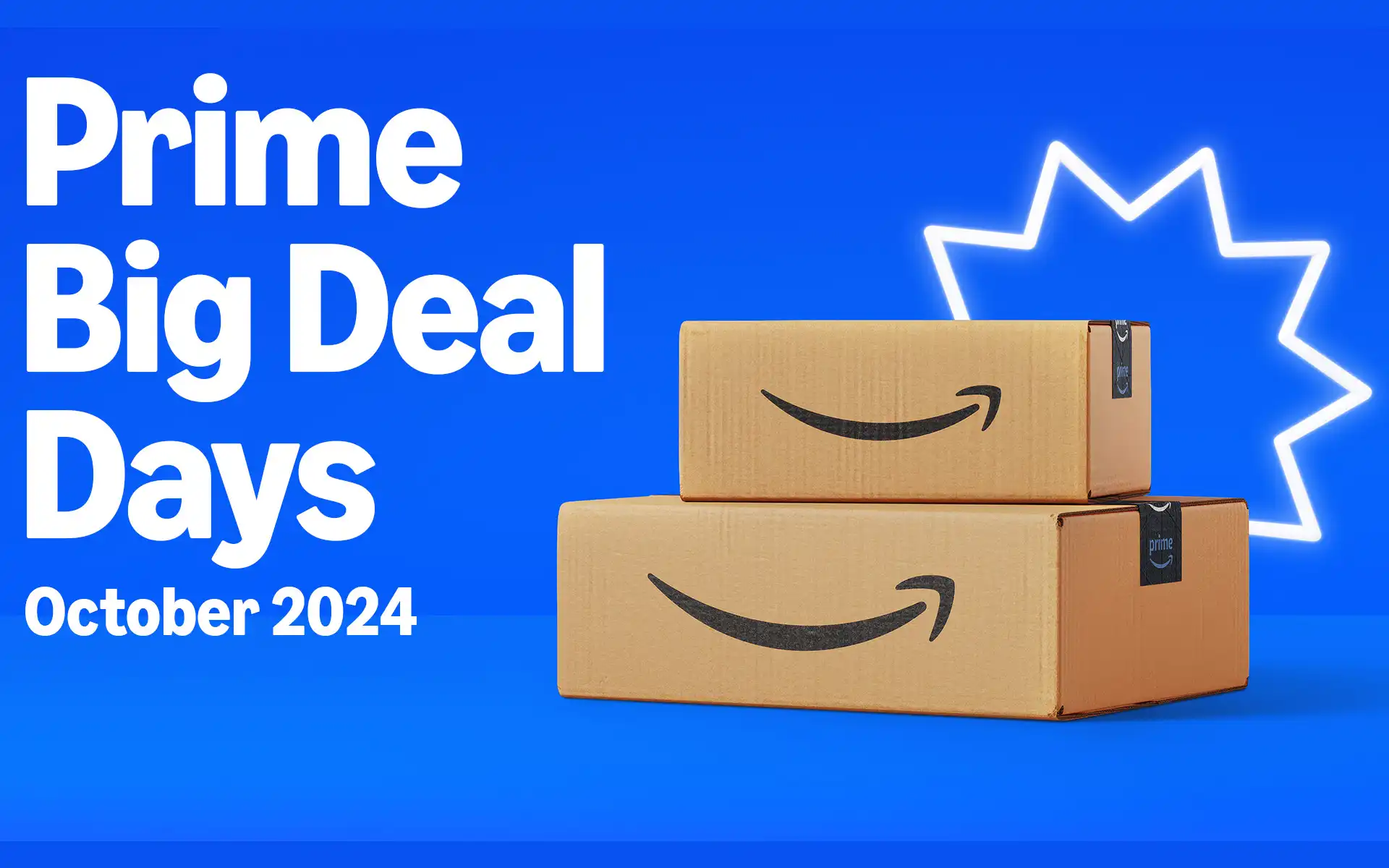Amazon announces Prime Big Deal Days for October
