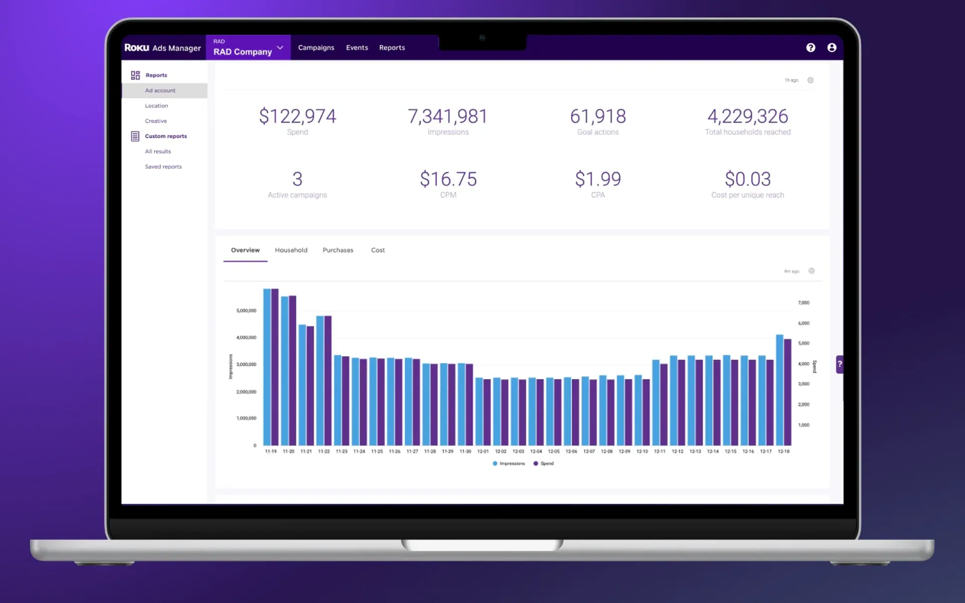 Roku Ads Manager