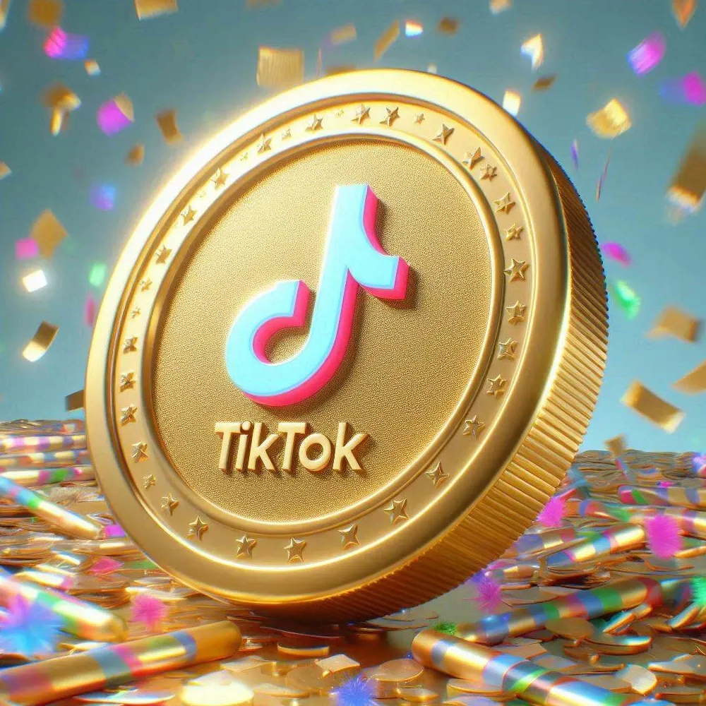 TikTok coins