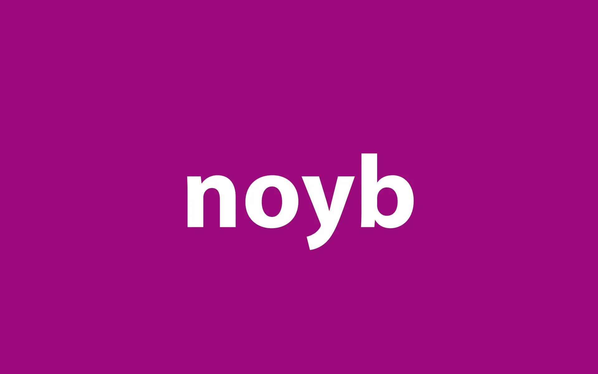 NOYB