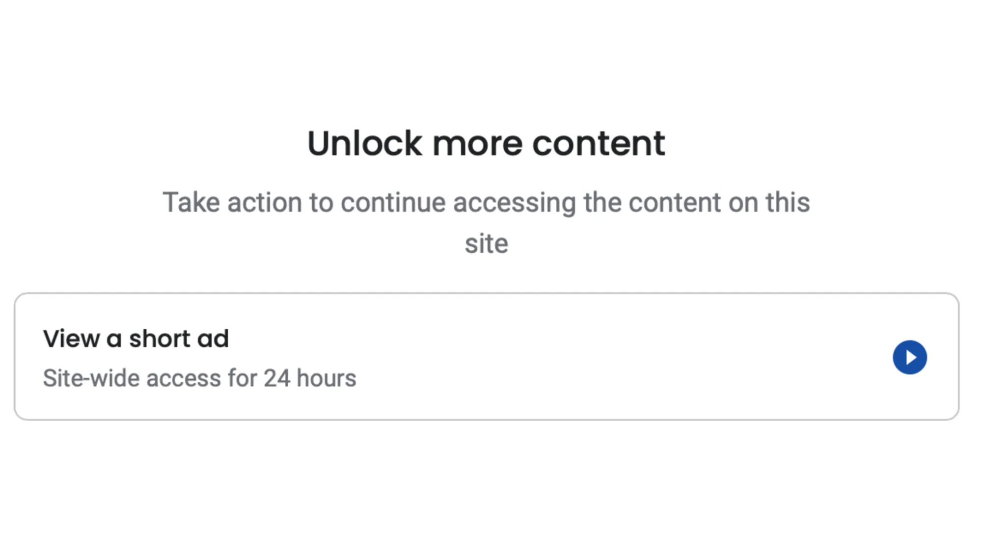 Google AdSense tests new offerwall system to monetize content through rewarded ads