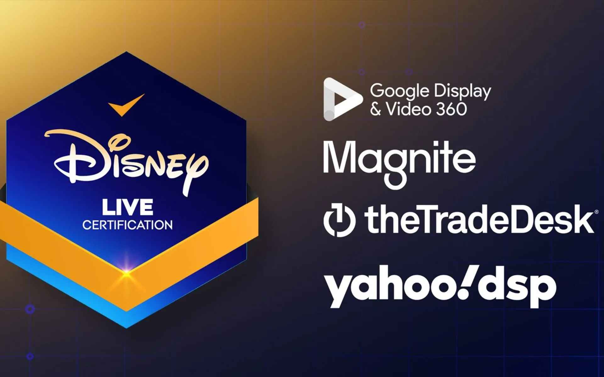 Disney launches certification for live streaming ads