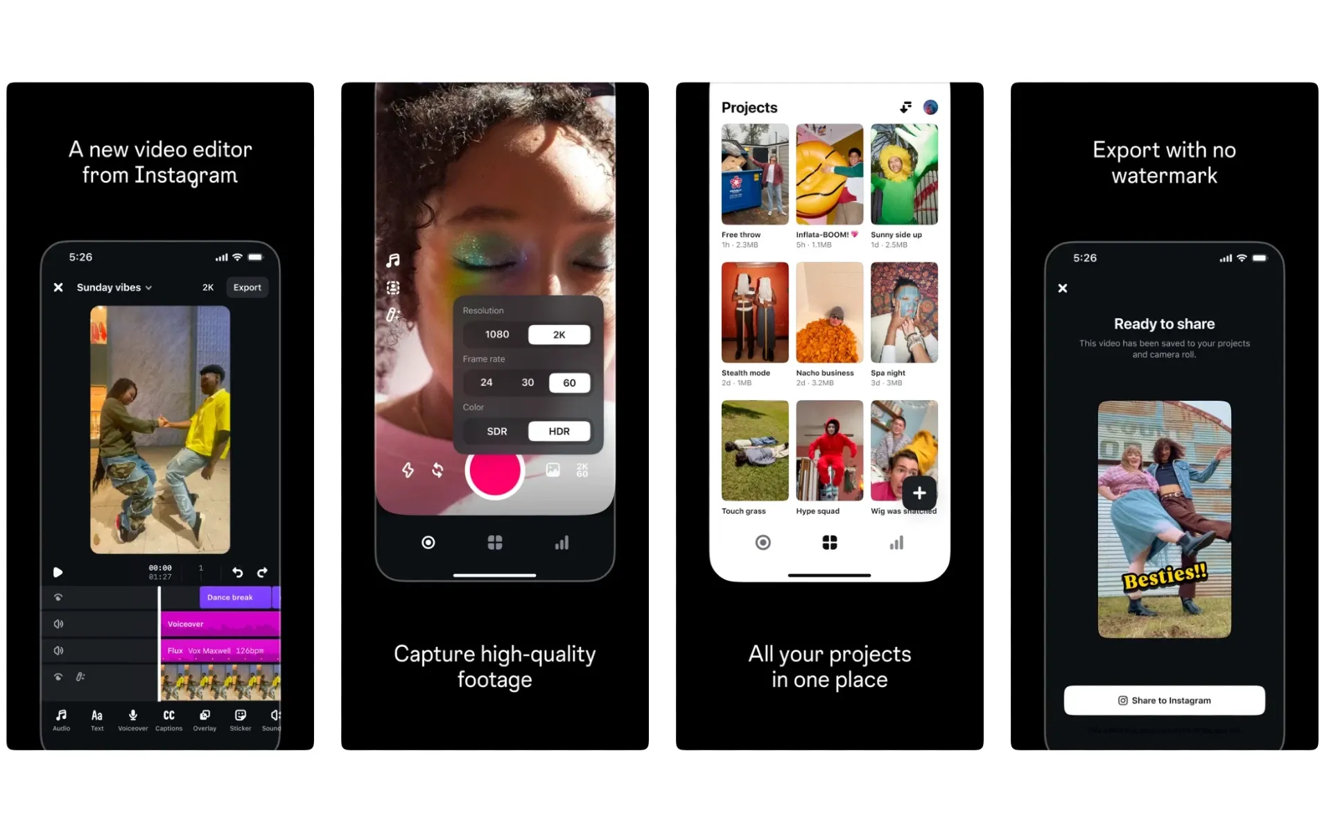 Instagram launches Edits app amid growing social media landscape changes